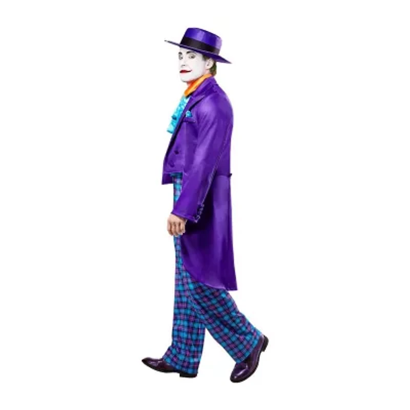Mens Batman 1989 The Joker Deluxe DC Comics 6-pc. Costume Set