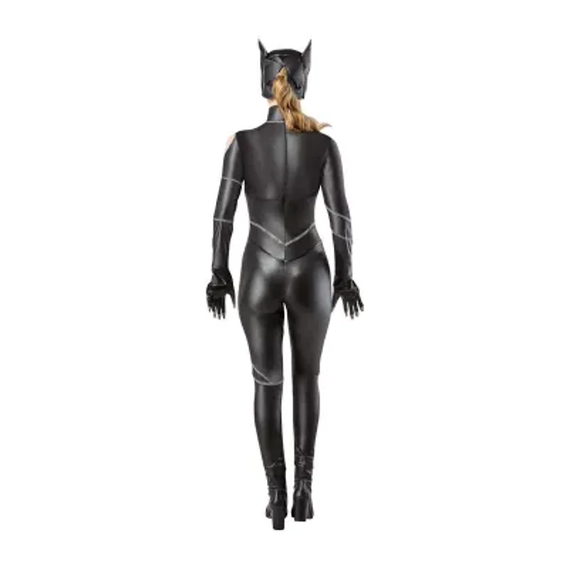 Womens Batman With Mask Catwoman 4-pc. Costume