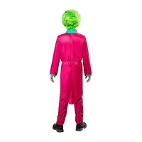 Little & Big Kid Boys Batman Classic 1966 Deluxe The Joker DC Comics 2-pc. Costume Set