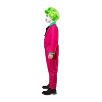 Little & Big Kid Boys Batman Classic 1966 Deluxe The Joker DC Comics 2-pc. Costume Set