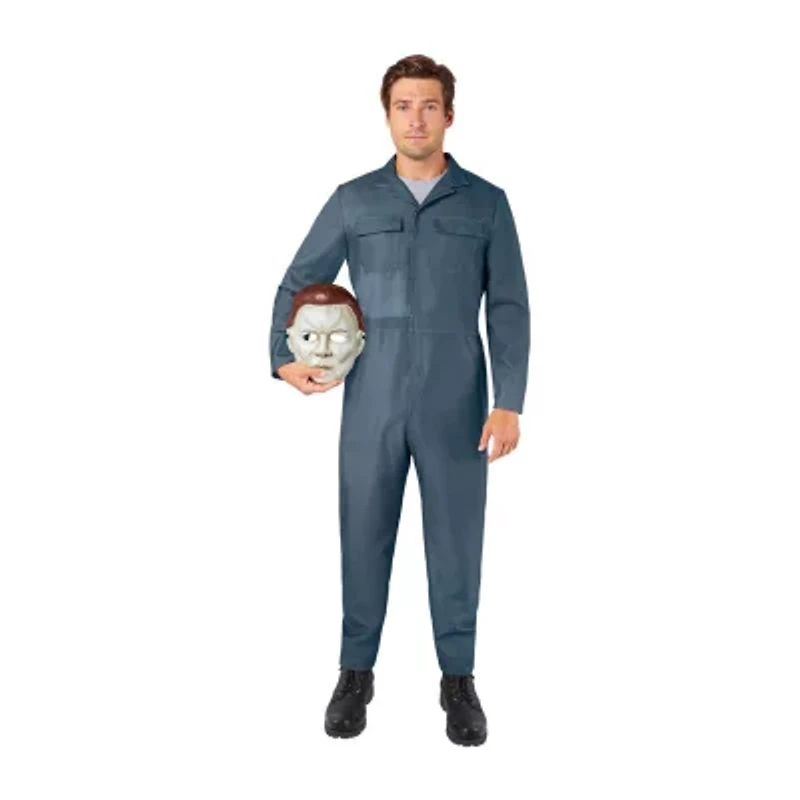Mens Halloween With Mask Michael Myers 2-pc. Costume