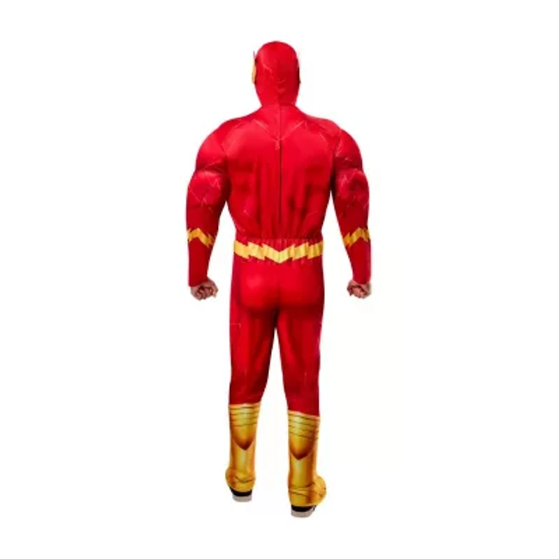 Mens Muscle Chest Deluxe The Flash 2-pc. Costume