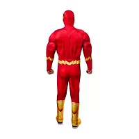 Mens Muscle Chest Deluxe The Flash 2-pc. Costume