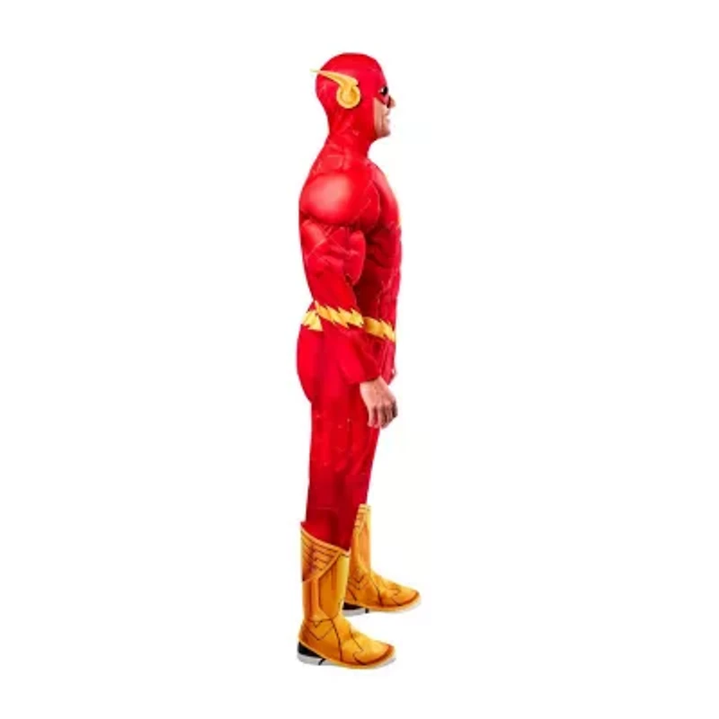 Mens Muscle Chest Deluxe The Flash 2-pc. Costume