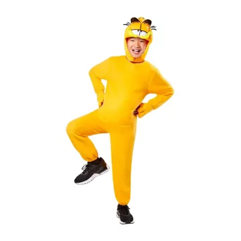 Little & Big Kid Unisex Garfield Kids Costume 2-pc.
