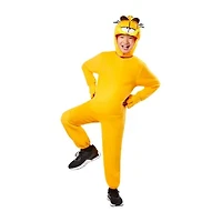 Little & Big Kid Unisex Garfield Kids Costume 2-pc.