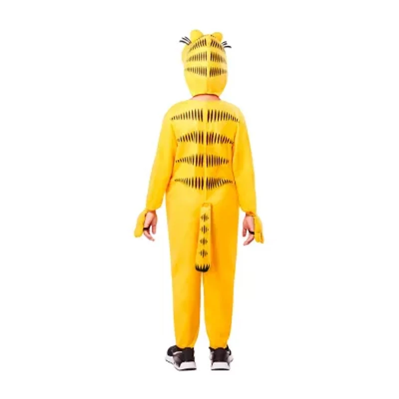 Little & Big Kid Unisex Garfield Kids Costume 2-pc.