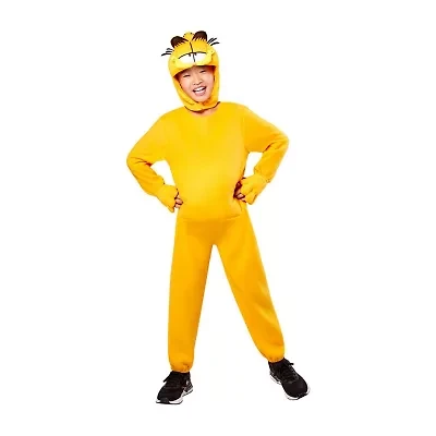 Little & Big Kid Unisex Garfield Kids Costume 2-pc.