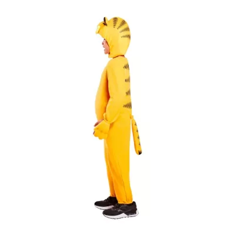 Little & Big Kid Unisex Garfield Kids Costume 2-pc.