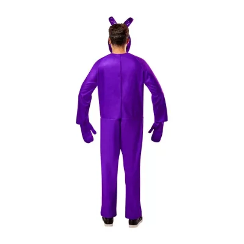 Unisex Adult Bonnie With Mask Five Nights at Freddys 4-pc. Costume