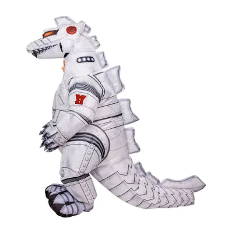Little & Big Kid Boys Godzilla Classic Mechagodzilla Inflatable Kids Costume Godzilla 2-pc. Costume