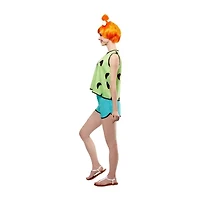 Womens Pebbles With Wig The Flintstones 3-pc. Costume