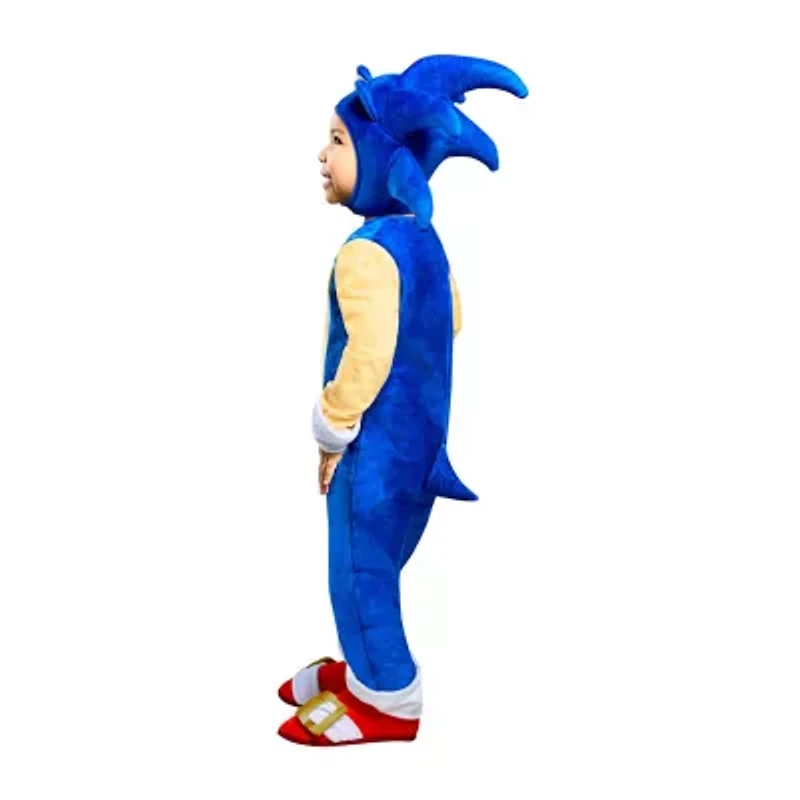 Toddler Boys Sonic the Hedgehog 4-pc. Costume