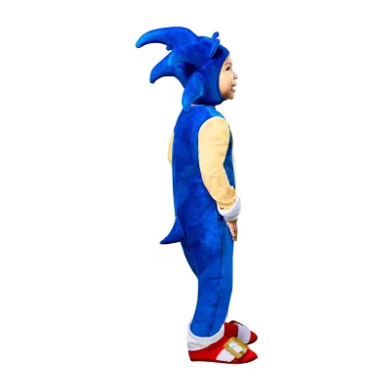 Toddler Boys Sonic the Hedgehog 4-pc. Costume