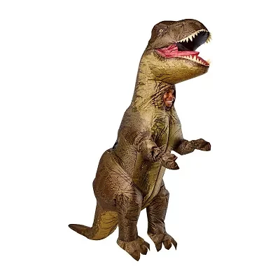 Little & Big Kid Boys T-Rex Inflatable Jurassic World 2-pc. Costume