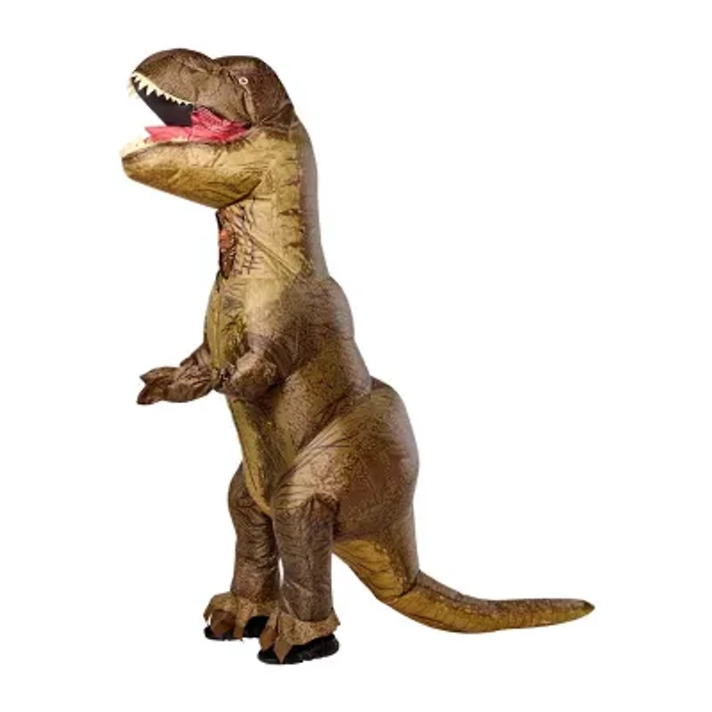 Little & Big Kid Boys T-Rex Inflatable Jurassic World 2-pc. Costume