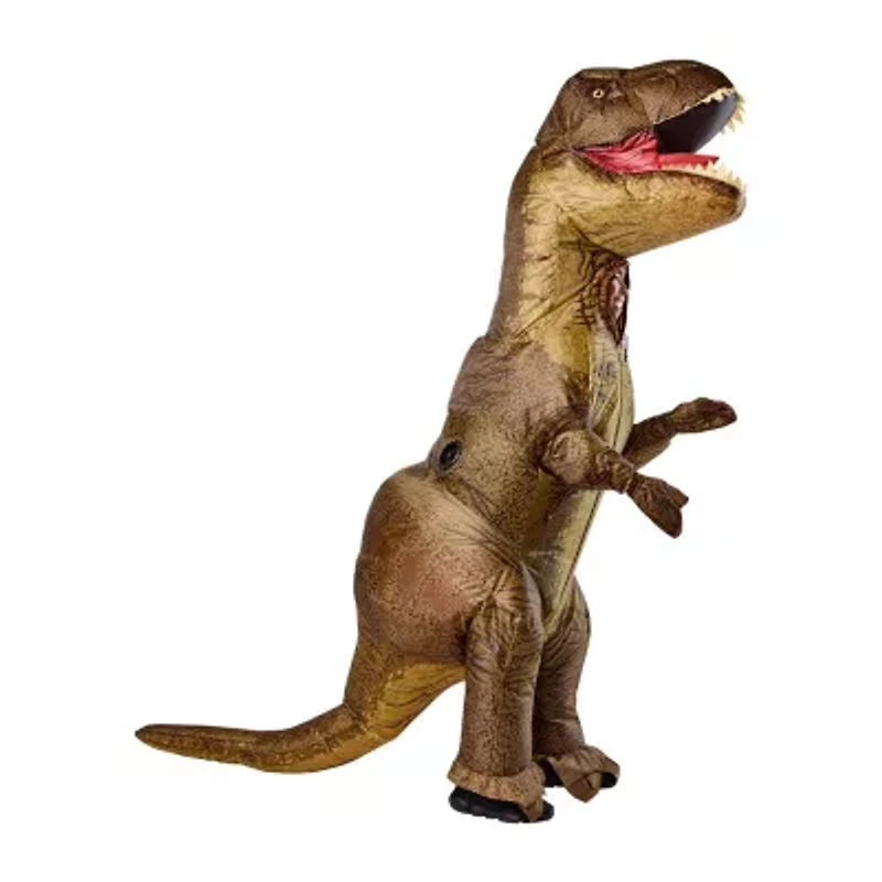 Little & Big Kid Boys T-Rex Inflatable Jurassic World 2-pc. Costume