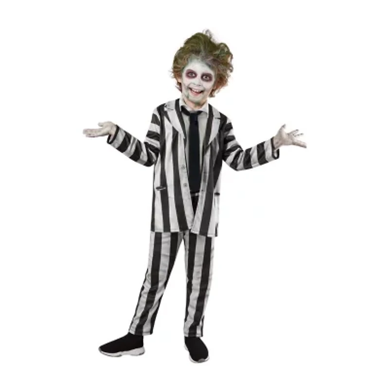Little & Big Kid Boys Kids Beetlejuice 3-pc. Costume