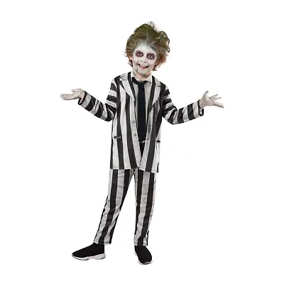 Little & Big Kid Boys Kids Beetlejuice 3-pc. Costume