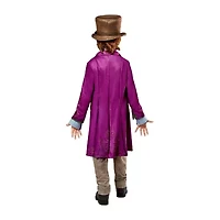 Little & Big Kid Boys Deluxe Movie Willy Wonka 5-pc. Costume Set