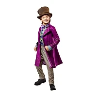 Little & Big Kid Boys Deluxe Movie Willy Wonka 5-pc. Costume Set