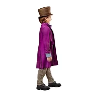 Little & Big Kid Boys Deluxe Movie Willy Wonka 5-pc. Costume Set