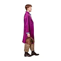 Mens Deluxe Movie Willy Wonka 5-pc. Costume Set