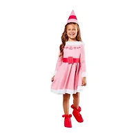 Little & Big Kid Girls Jovie ELF 4-pc. Costume