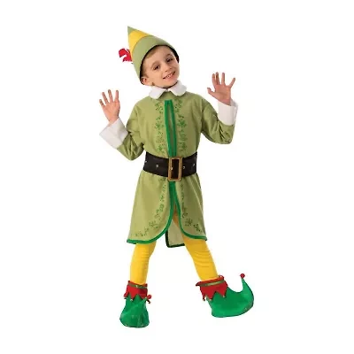 Little & Big Kid Boys Buddy The Classic Kids ELF 4-pc. Costume