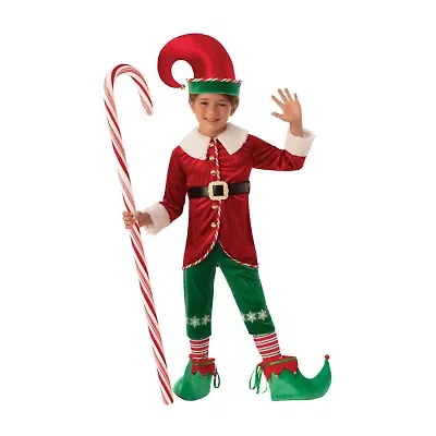 Little & Big Kid Boys Elf Kids 6-pc. Costume