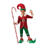 Little & Big Kid Boys Elf Kids 6-pc. Costume