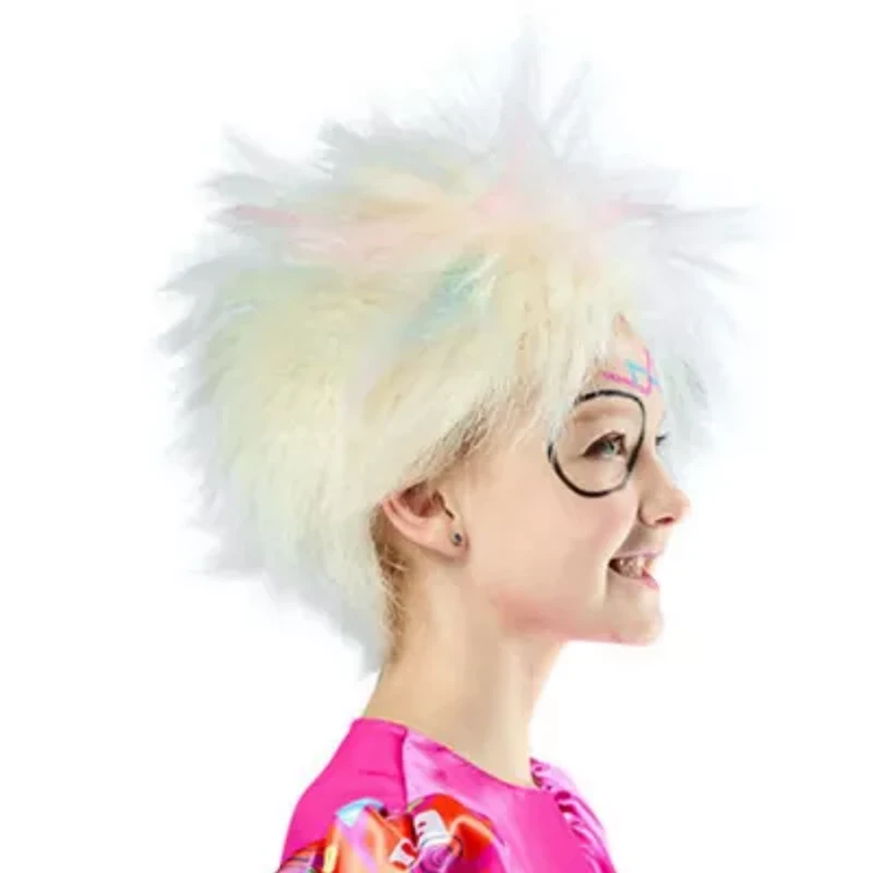 Little & Big Kid Girls Barbie Weird Barbie Kids Wig Costume Accessory
