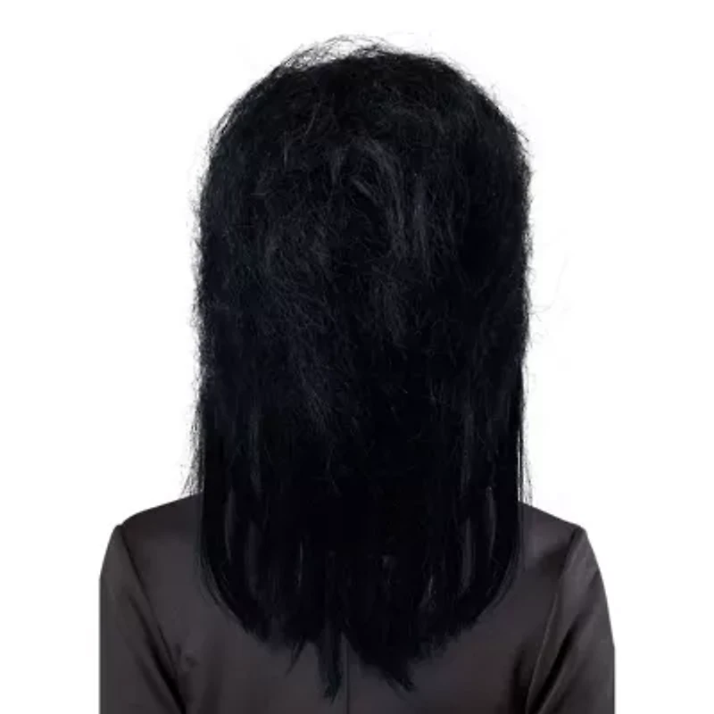 Womens Beetlejuice Lydia Deetz Adult Black Wig Costume Accessory