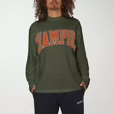 Champion Mens Short Sleeve Regular Fit Graphic T-Shirt