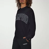Champion Mens Short Sleeve Regular Fit Graphic T-Shirt