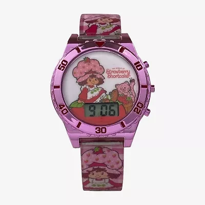 Strawberry Shortcake Strawberry Shortcake Girls Multicolor Strap Watch Str4033jc
