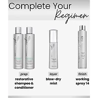 Kenra Blow Dry Mist Hair Serum 3.4 oz.