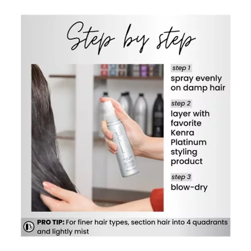 Kenra Blow Dry Mist Hair Serum 3.4 oz.