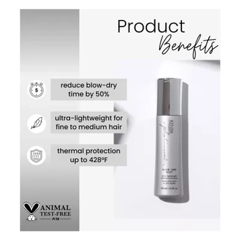 Kenra Blow Dry Mist Hair Serum 3.4 oz.