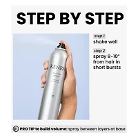 Kenra Volume  Low Hair Spray 1.5 oz.