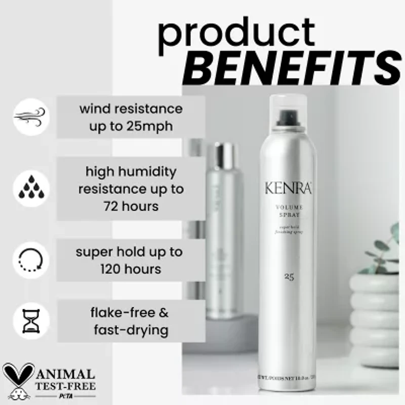 Kenra Volume  Low Hair Spray 1.5 oz.