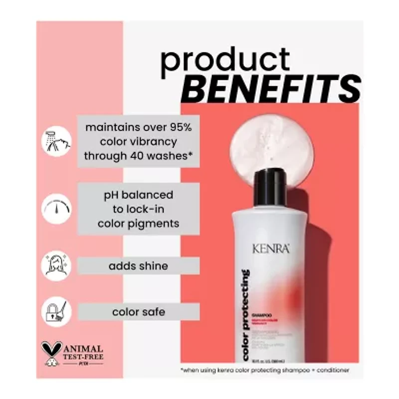 Kenra Color Protecting Shampoo 10 oz.