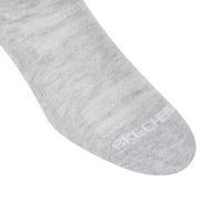 Skechers Active Womens Multi-Pack 6 Pair Quarter Ankle Socks