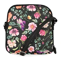 Multi Sac North/South Zip Around Crossbody Bag