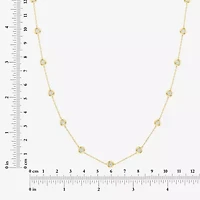 Diamond Addiction (G-H, Si2-I1) Womens 2 CT. T.W. Lab Grown White Diamond 14K Gold Over Silver 16 Inch Pendant Necklace