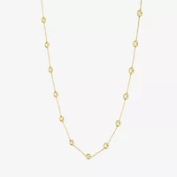 Diamond Addiction (G-H, Si2-I1) Womens 2 CT. T.W. Lab Grown White Diamond 14K Gold Over Silver 16 Inch Pendant Necklace
