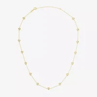 Diamond Addiction (G-H, Si2-I1) Womens 2 CT. T.W. Lab Grown White Diamond 14K Gold Over Silver 16 Inch Pendant Necklace