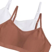Maidenform Girls Seamless Light Support 2-pc. Long Line Bra Rj25130-As2