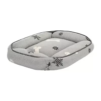 Safavieh Snowflake Pet Bed