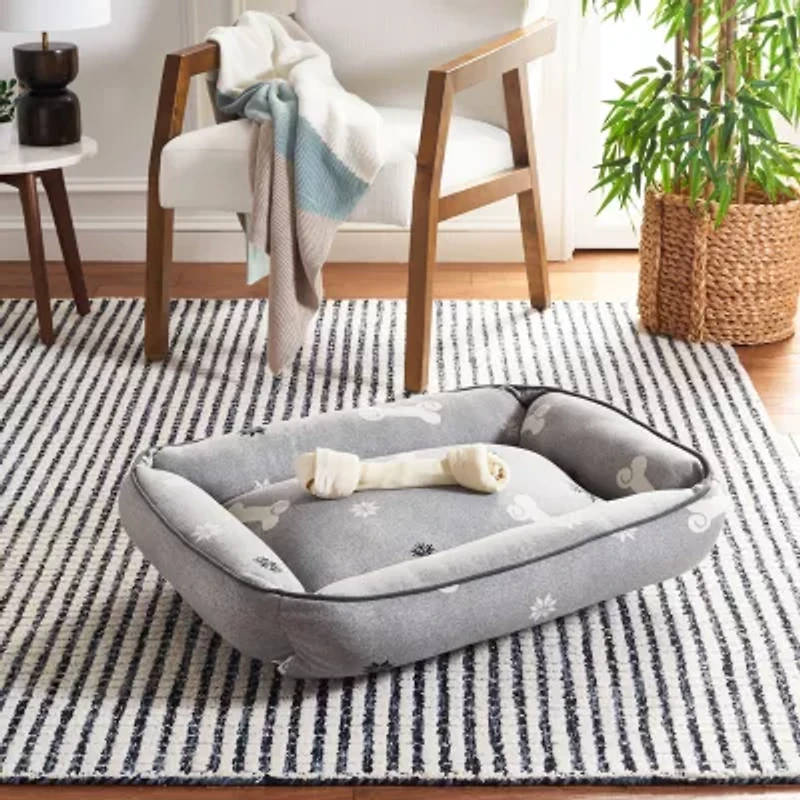 Safavieh Snowflake Pet Bed